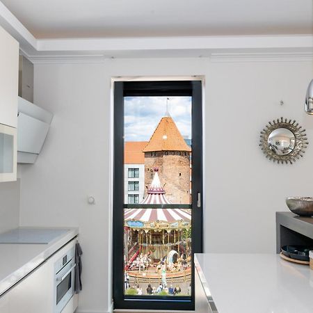 Apartament Nad Motlawa - Downtown グダニスク エクステリア 写真