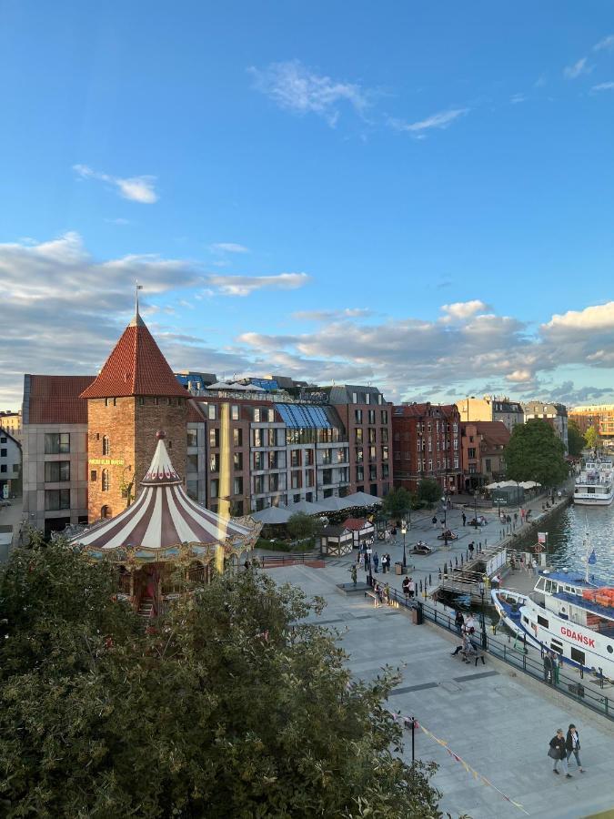 Apartament Nad Motlawa - Downtown グダニスク エクステリア 写真