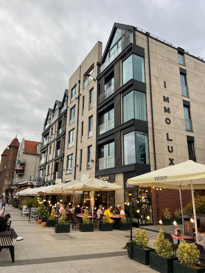 Apartament Nad Motlawa - Downtown グダニスク エクステリア 写真