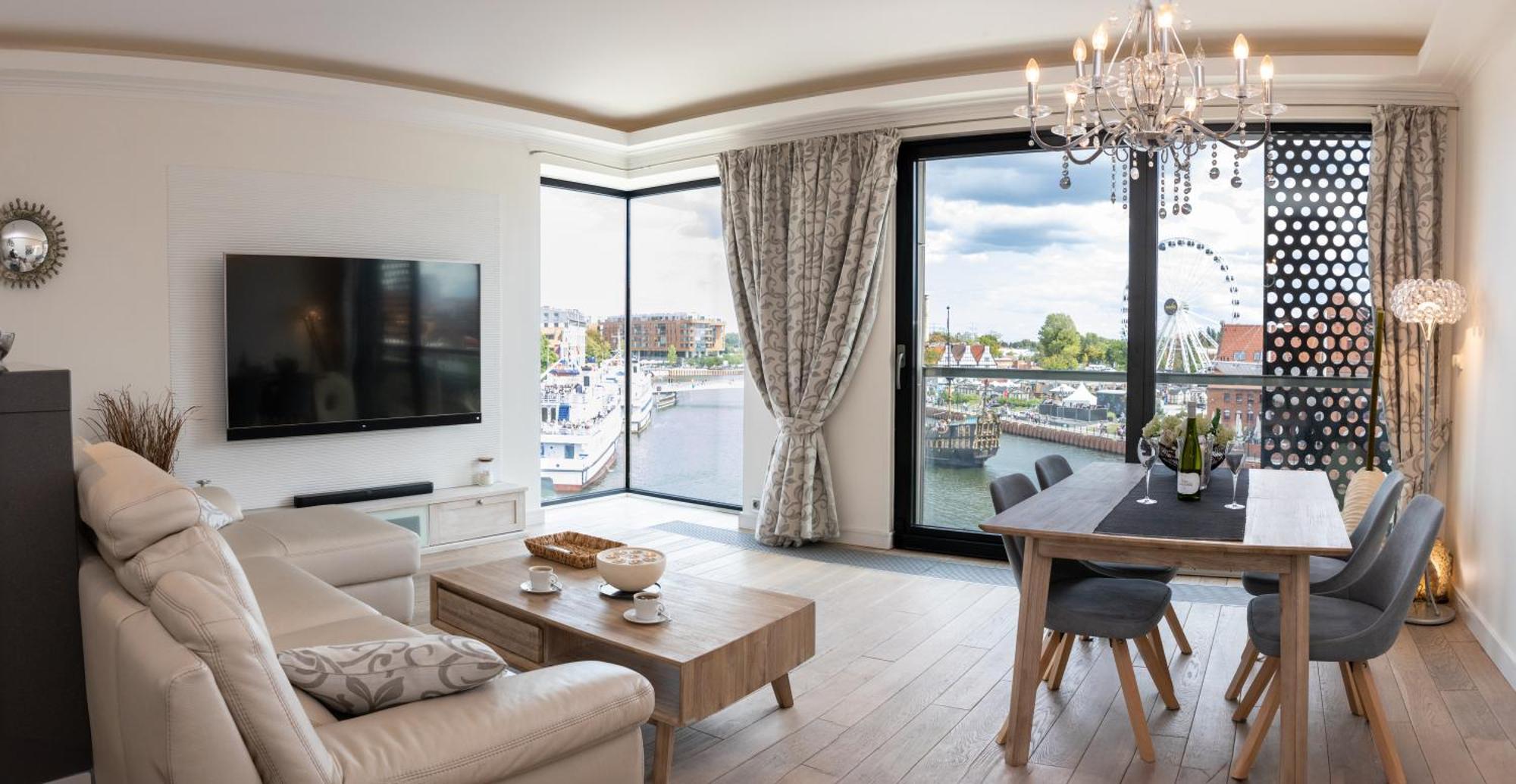 Apartament Nad Motlawa - Downtown グダニスク エクステリア 写真