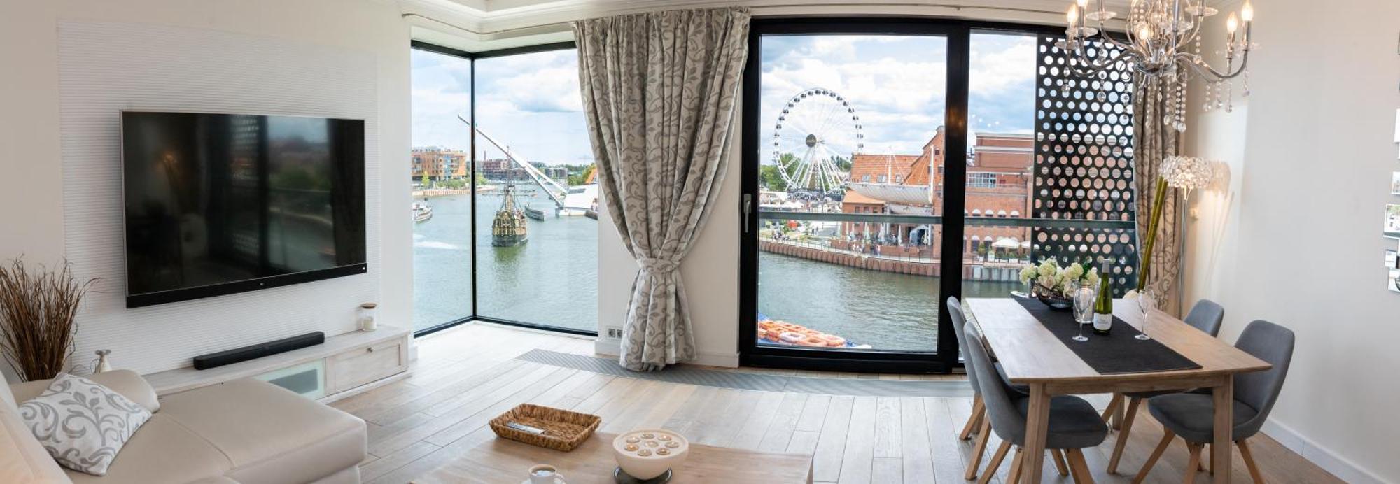 Apartament Nad Motlawa - Downtown グダニスク エクステリア 写真