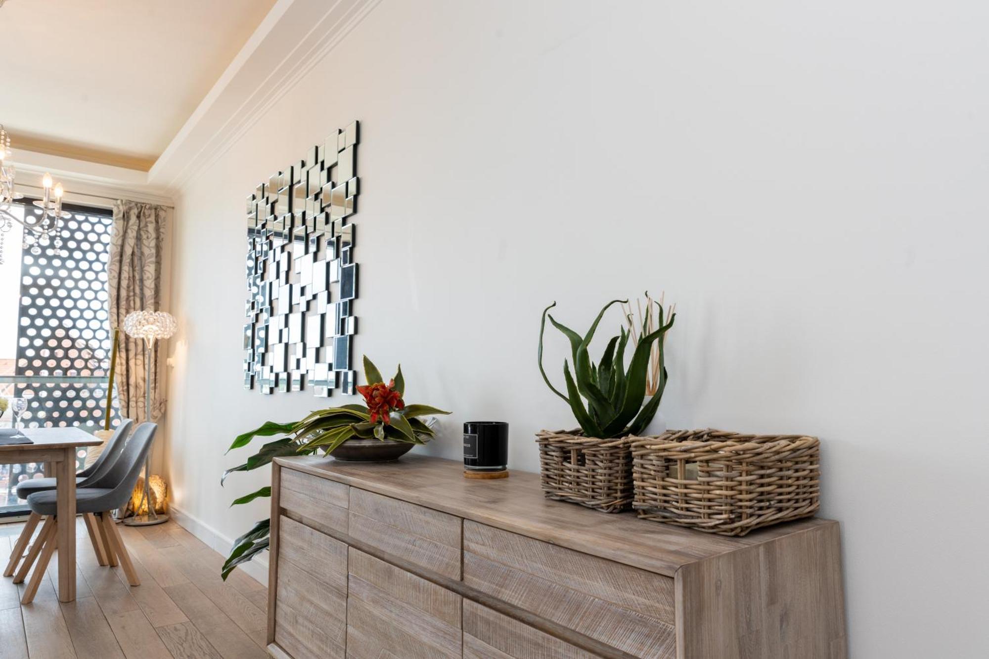 Apartament Nad Motlawa - Downtown グダニスク エクステリア 写真