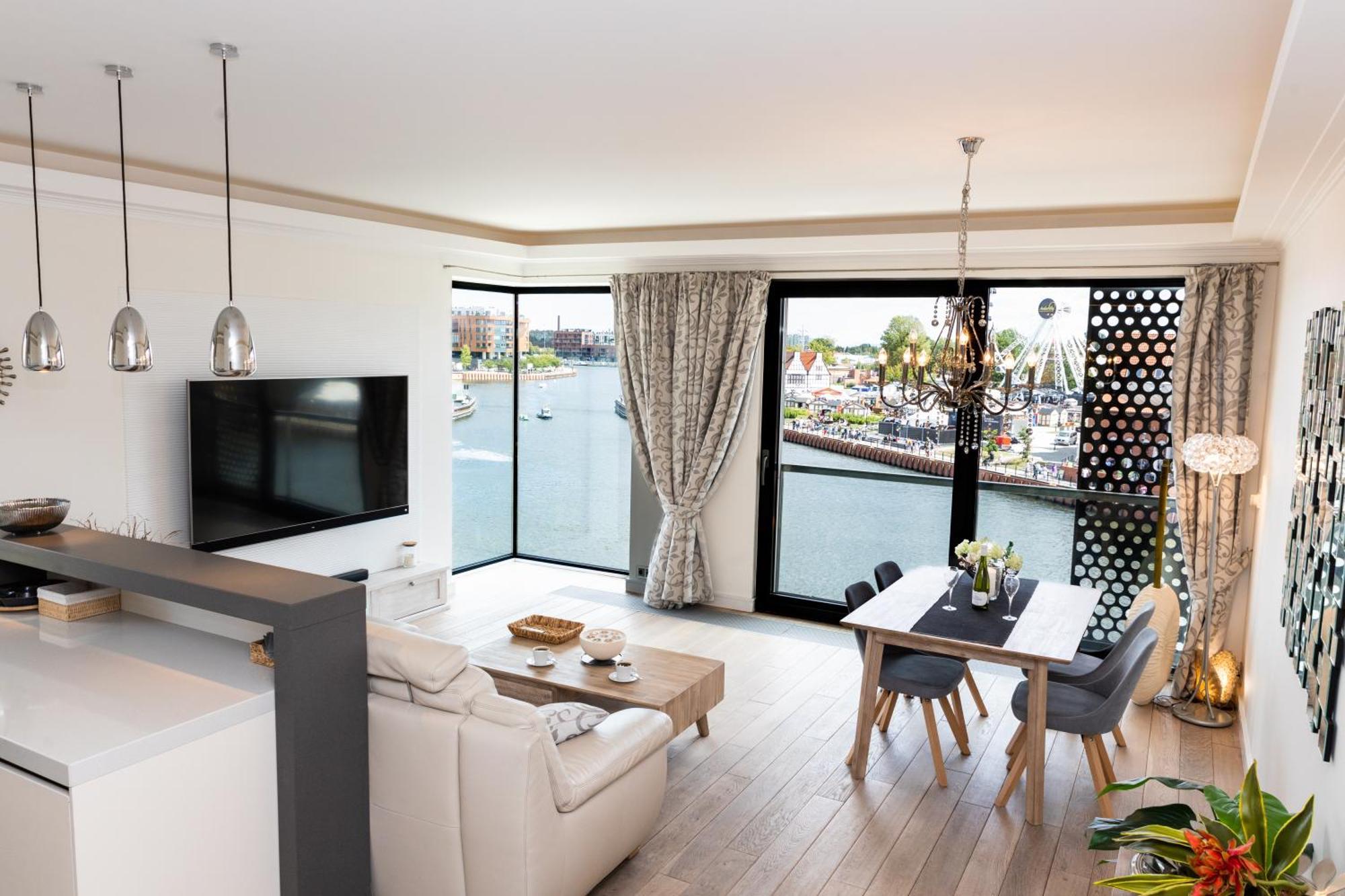 Apartament Nad Motlawa - Downtown グダニスク エクステリア 写真