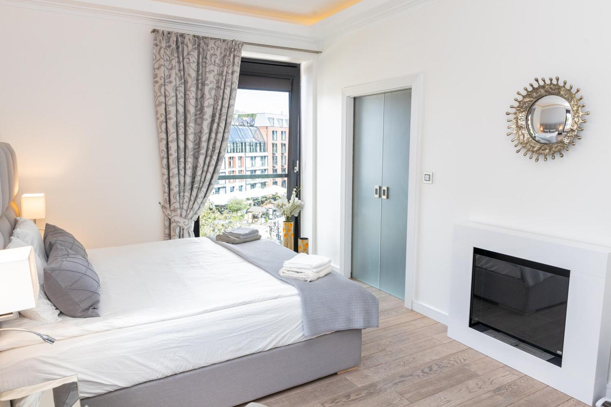 Apartament Nad Motlawa - Downtown グダニスク エクステリア 写真