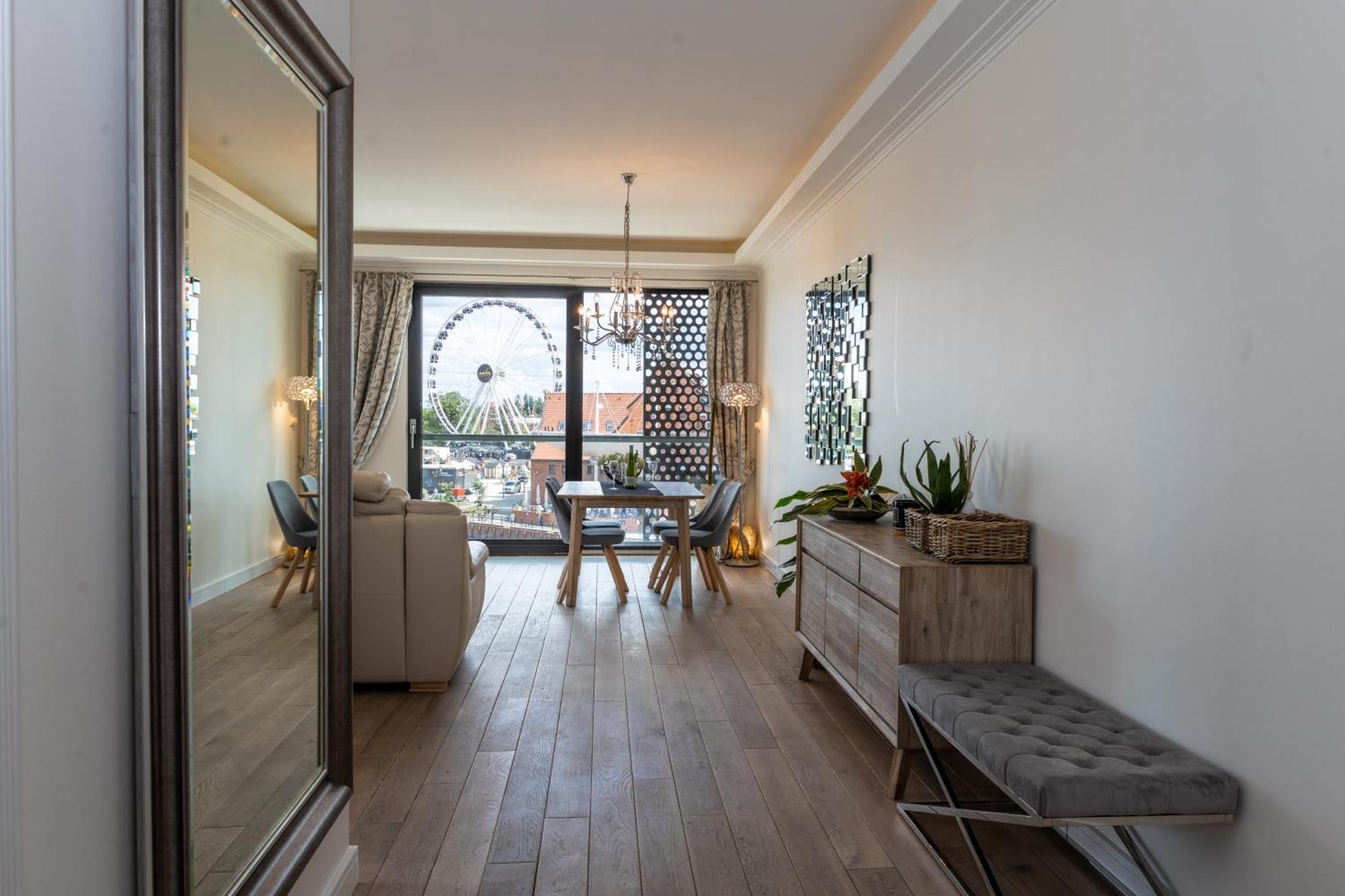 Apartament Nad Motlawa - Downtown グダニスク エクステリア 写真