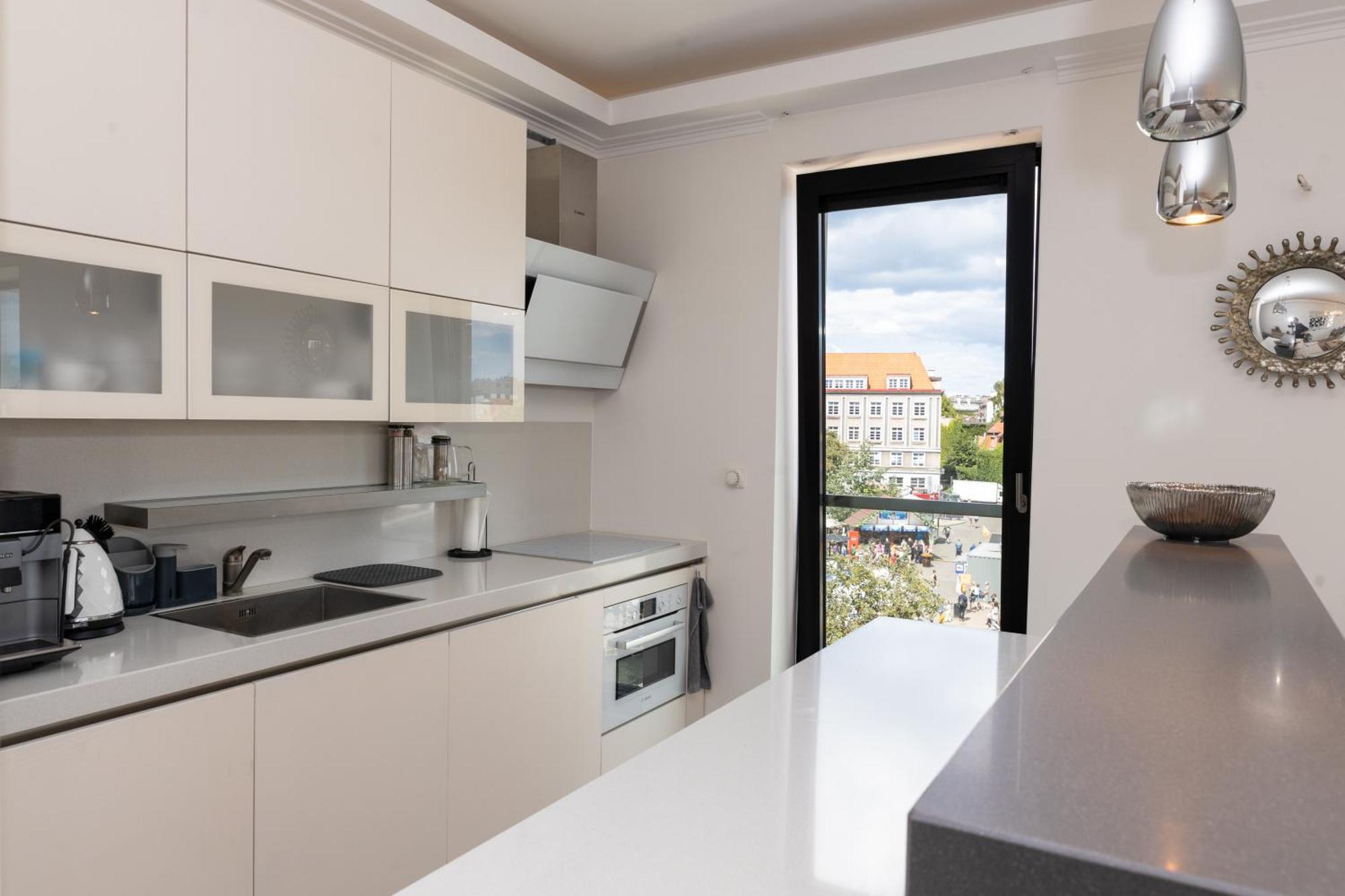 Apartament Nad Motlawa - Downtown グダニスク エクステリア 写真