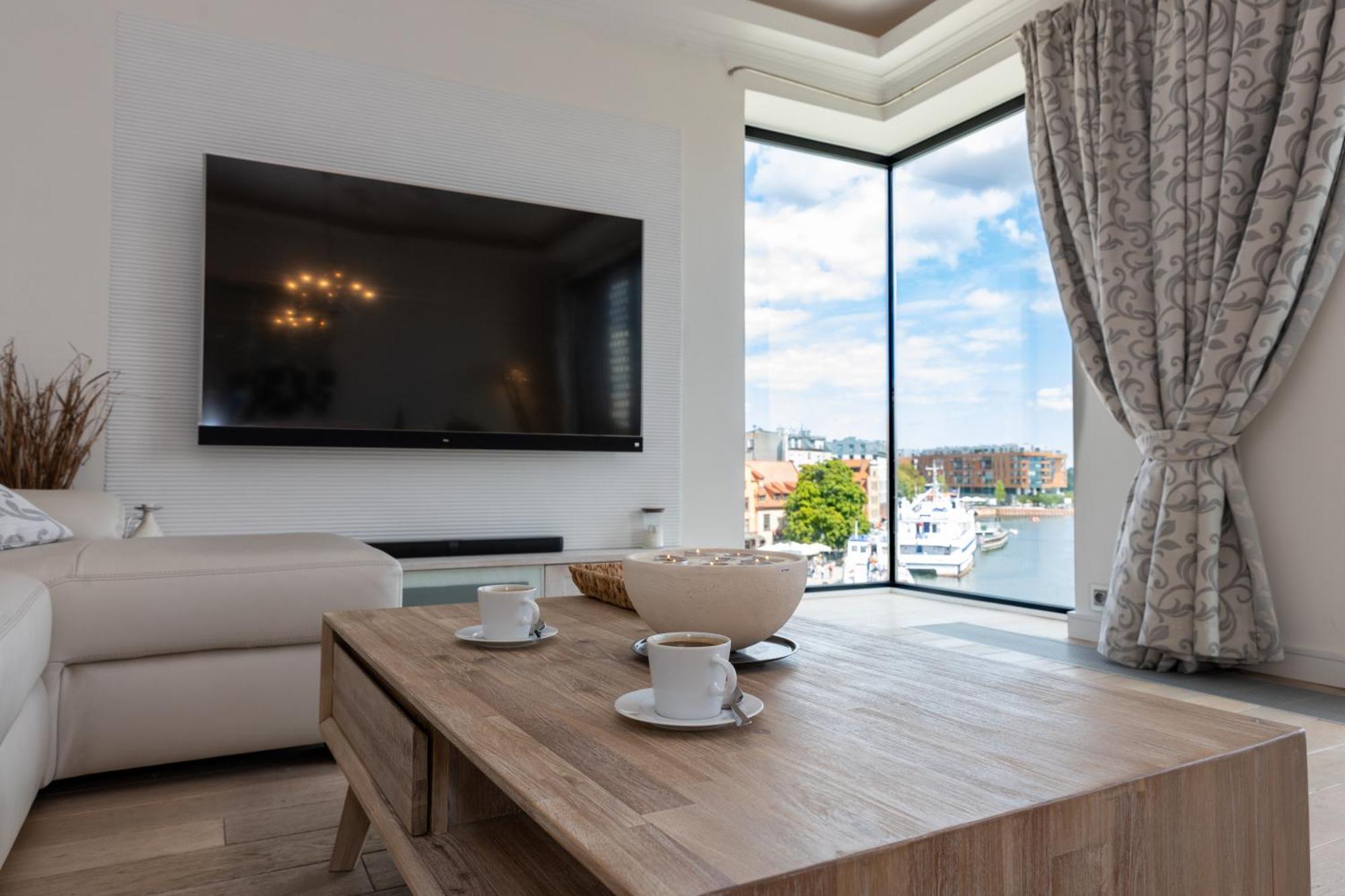 Apartament Nad Motlawa - Downtown グダニスク エクステリア 写真